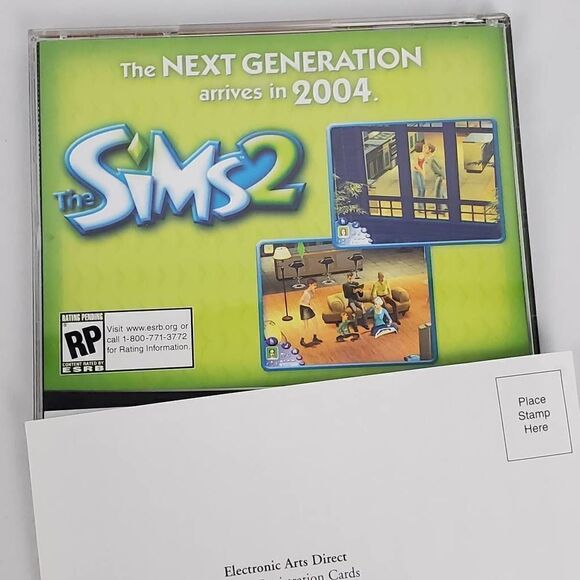 The Sims, Hot Date Expansion Pack (PC CD-ROM, Simulation Game, Manual and Key) - Picture 4 of 4